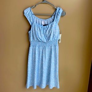 Juniors knee length dress